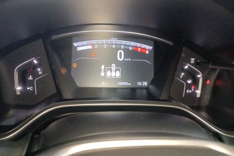 Used Honda Breeze 2021 240TURBO CVT Front-Wheel Drive Elite Edition Instrument Cluster