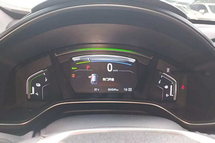 Used Honda Breeze 2021 Rui Hybrid 2.0L 2WD Rui Elite Edition Instrument Cluster
