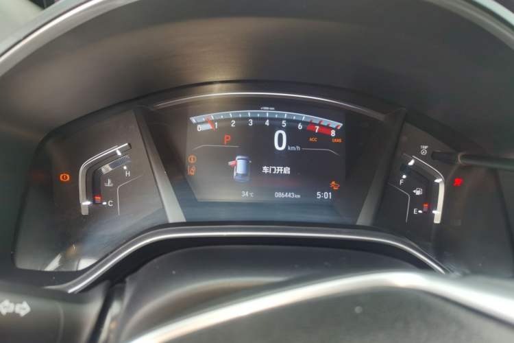 Used Honda Breeze 2021 240TURBO CVT Two-Wheel Drive Smart Enjoyment Version Instrument Cluster