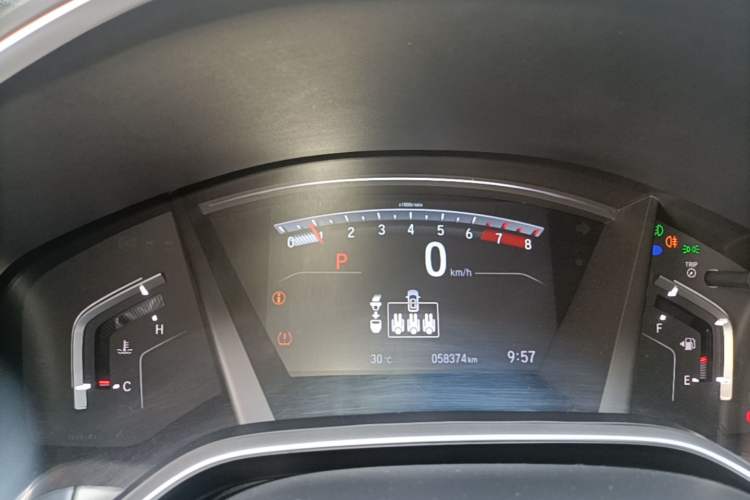 Used Honda Breeze 2021 240TURBO CVT 2WD Luxury Edition Instrument Cluster