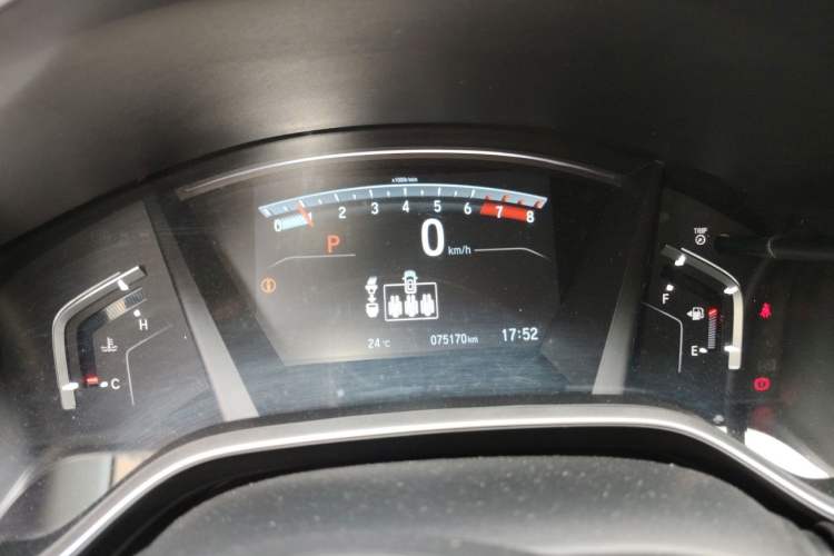 Used Honda Breeze 2021 240TURBO CVT Front-Wheel Drive Elite Edition Instrument Cluster