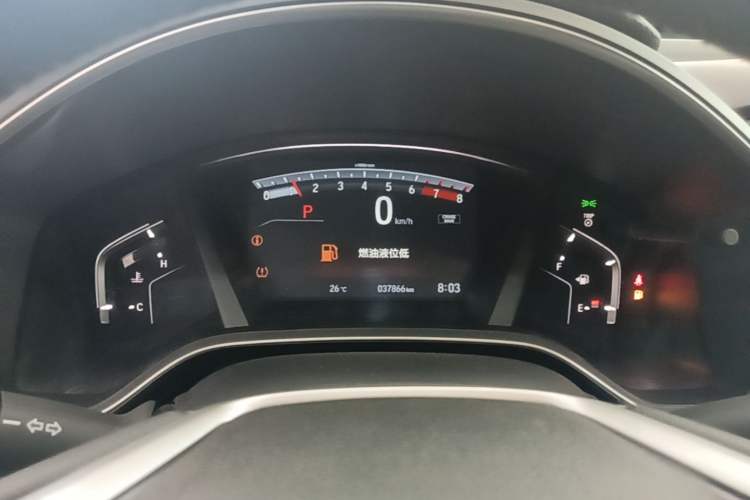 Used Honda Breeze 2021 240TURBO CVT Front-Wheel Drive Elite Edition Instrument Cluster