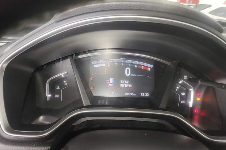 Used Honda Breeze 2021 240TURBO CVT Front-Wheel Drive Elite Edition Instrument Cluster