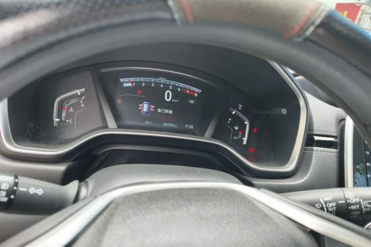 Used Honda Breeze 2021 240TURBO CVT Front-Wheel Drive Elite Edition Instrument Cluster