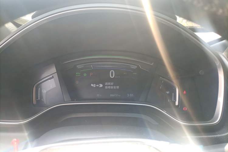 Used Honda Breeze 2021 Rui Hybrid 2.0L 2WD Rui Luxury Edition Instrument Cluster