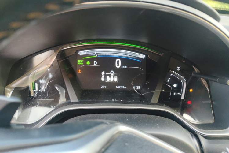 Used Honda Breeze 2021 Rui Hybrid 2.0L 2WD Rui Prestige Edition Instrument Cluster
