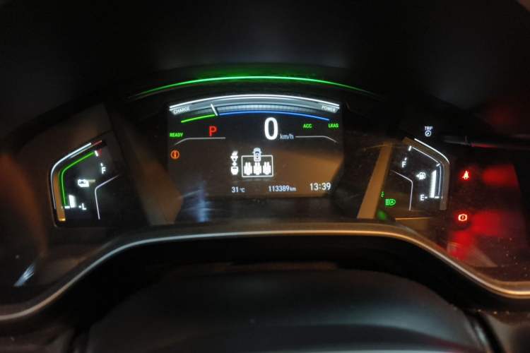 Used Honda Breeze 2021 Rui Hybrid 2.0L 2WD Rui Elite Edition Instrument Cluster