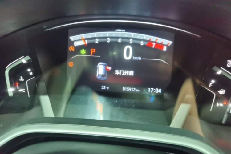 Used Honda Breeze 2021 240TURBO CVT Two-Wheel Drive Smart Enjoyment Version Instrument Cluster