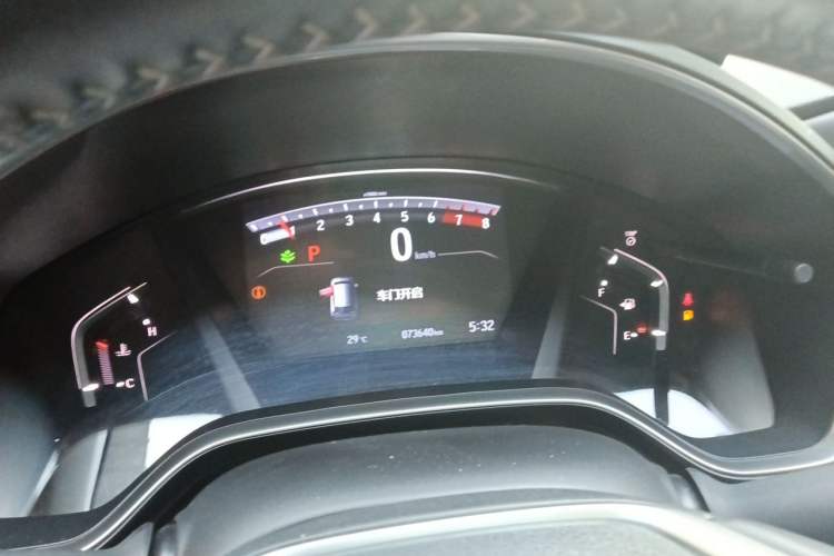 Used Honda Breeze 2021 240TURBO CVT Two-Wheel Drive Smart Enjoyment Version Instrument Cluster