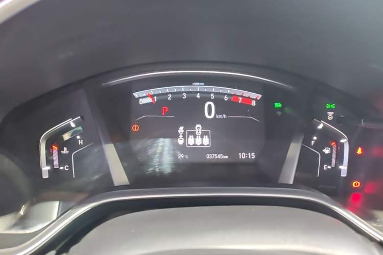 Used Honda Breeze 2021 240TURBO CVT Two-Wheel Drive Smart Enjoyment Version Instrument Cluster