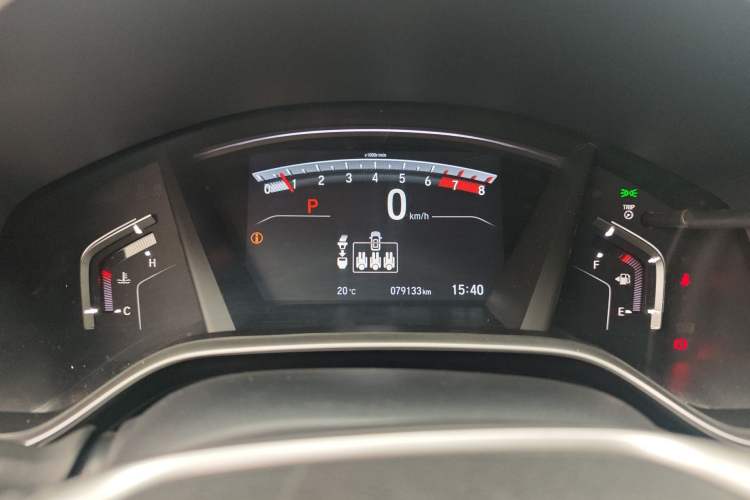 Used Honda Breeze 2021 240TURBO CVT Front-Wheel Drive Elite Edition Instrument Cluster