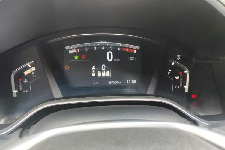 Used Honda Breeze 2021 240TURBO CVT Front-Wheel Drive Elite Edition Instrument Cluster