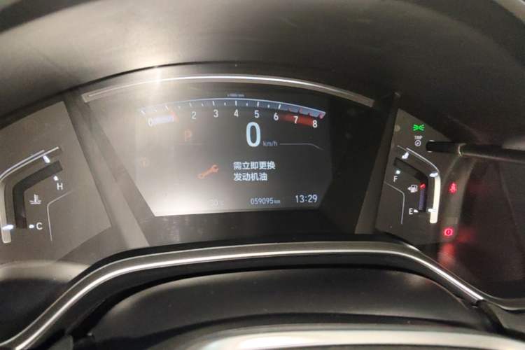 Used Honda Breeze 2021 240TURBO CVT Front-Wheel Drive Elite Edition Instrument Cluster