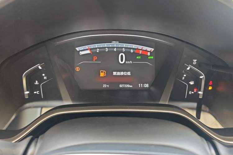 Used Honda Breeze 2021 240TURBO CVT Two-Wheel Drive Smart Enjoyment Version Instrument Cluster