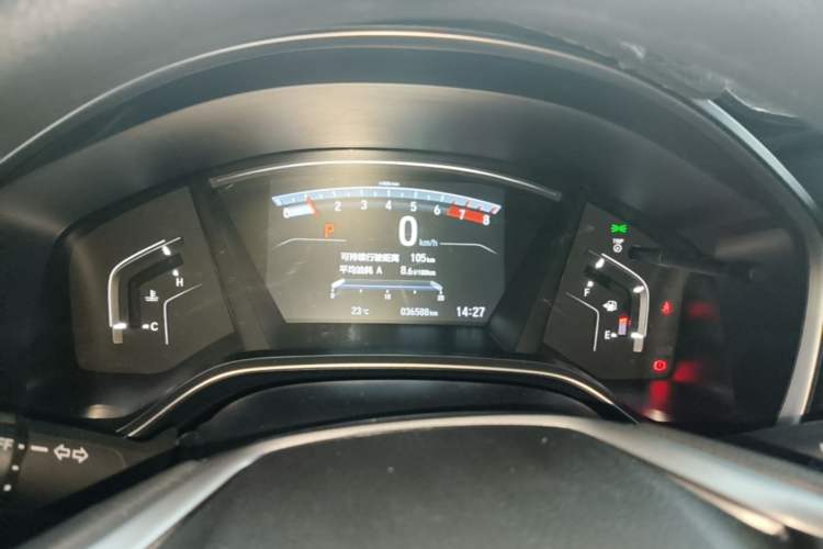 Used Honda Breeze 2021 240TURBO CVT Front-Wheel Drive Elite Edition Instrument Cluster