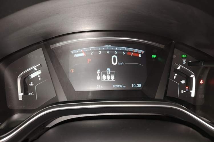 Used Honda Breeze 2021 240TURBO CVT Two-Wheel Drive Smart Enjoyment Version Instrument Cluster