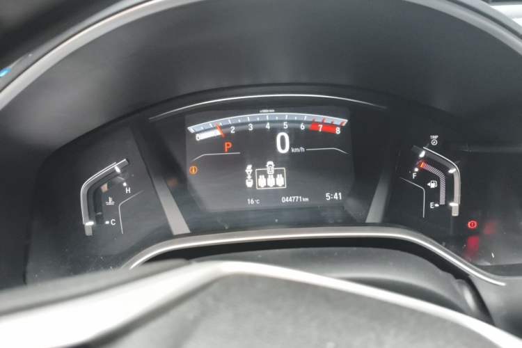 Used Honda Breeze 2021 240TURBO CVT Front-Wheel Drive Elite Edition Instrument Cluster