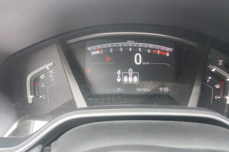 Used Honda Breeze 2021 240TURBO CVT 2WD Prestige Edition Instrument Cluster