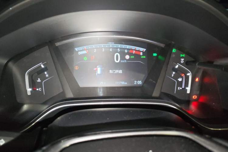 Used Honda Breeze 2021 240TURBO CVT Two-Wheel Drive Smart Enjoyment Version Instrument Cluster