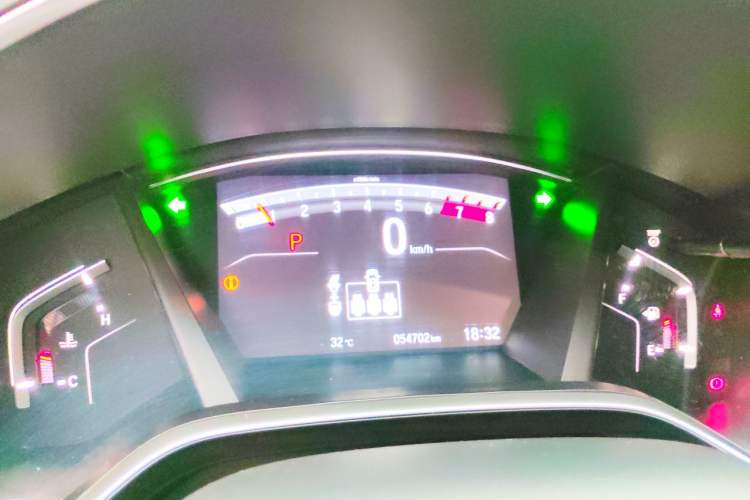 Used Honda Breeze 2021 240TURBO CVT 2WD Luxury Edition Instrument Cluster