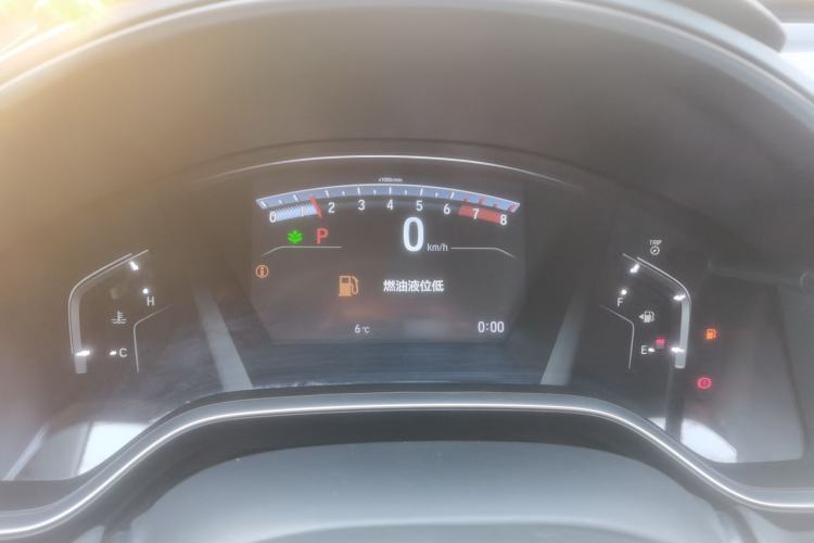 Used Honda Breeze 2021 240TURBO CVT Front-Wheel Drive Elite Edition Instrument Cluster
