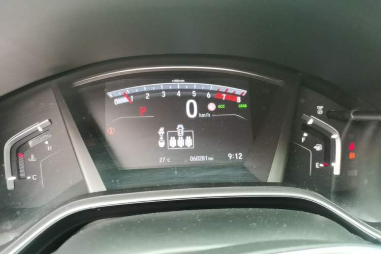 Used Honda Breeze 2021 240TURBO CVT Two-Wheel Drive Smart Enjoyment Version Instrument Cluster