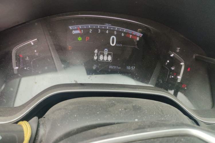 Used Honda Breeze 2021 240TURBO CVT Front-Wheel Drive Elite Edition Instrument Cluster