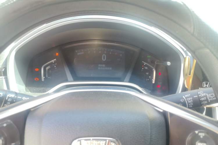 Used Honda Breeze 2021 240TURBO CVT Front-Wheel Drive Elite Edition Instrument Cluster
