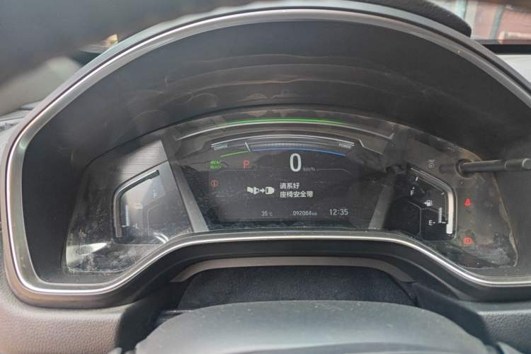 Used Honda Breeze 2021 Rui Hybrid 2.0L 2WD Rui Prestige Edition Instrument Cluster