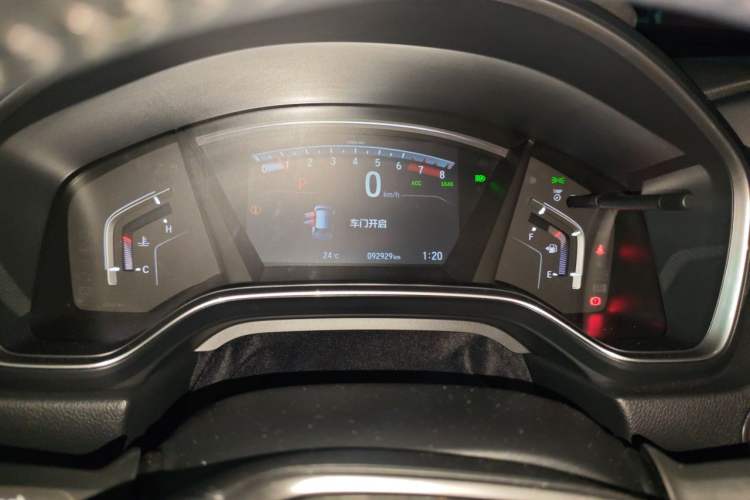 Used Honda Breeze 2021 240TURBO CVT Two-Wheel Drive Smart Enjoyment Version Instrument Cluster