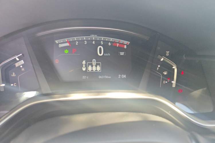 Used Honda Breeze 2021 240TURBO CVT Front-Wheel Drive Elite Edition Instrument Cluster