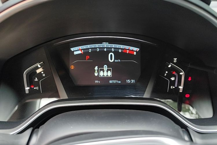 Used Honda Breeze 2021 240TURBO CVT Two-Wheel Drive Smart Enjoyment Version Instrument Cluster