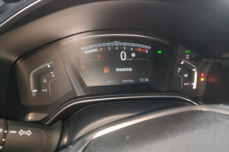 Used Honda Breeze 2021 240TURBO CVT Two-Wheel Drive Smart Enjoyment Version Instrument Cluster