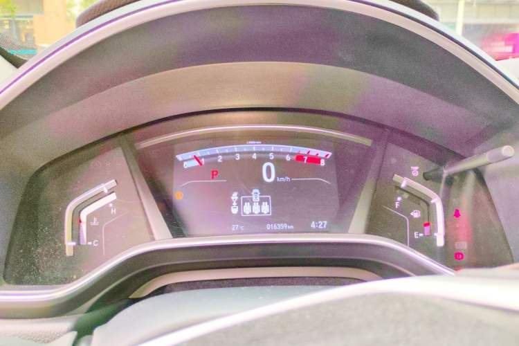 Used Honda Breeze 2021 240TURBO CVT Front-Wheel Drive Elite Edition Instrument Cluster