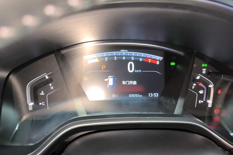 Used Honda Breeze 2021 240TURBO CVT 2WD Prestige Edition Instrument Cluster