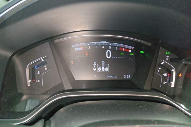 Used Honda Breeze 2021 240TURBO CVT Two-Wheel Drive Smart Enjoyment Version Instrument Cluster