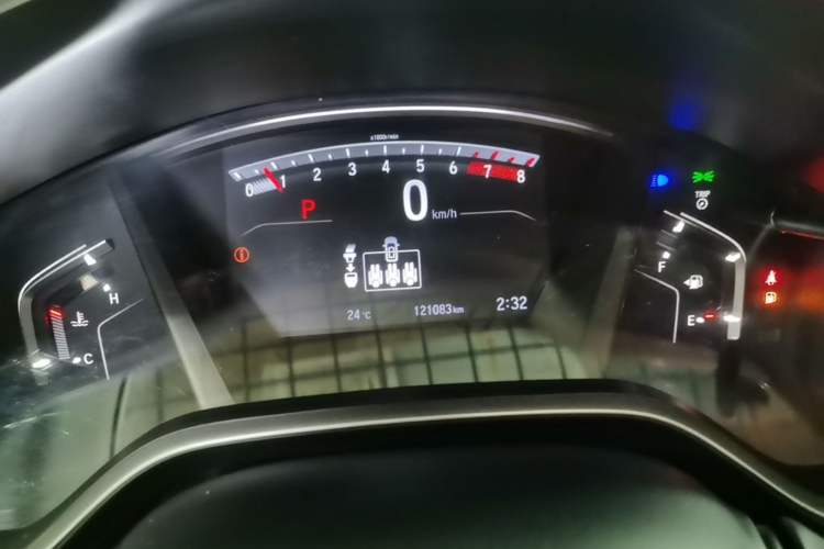 Used Honda Breeze 2021 240TURBO CVT Front-Wheel Drive Elite Edition Instrument Cluster