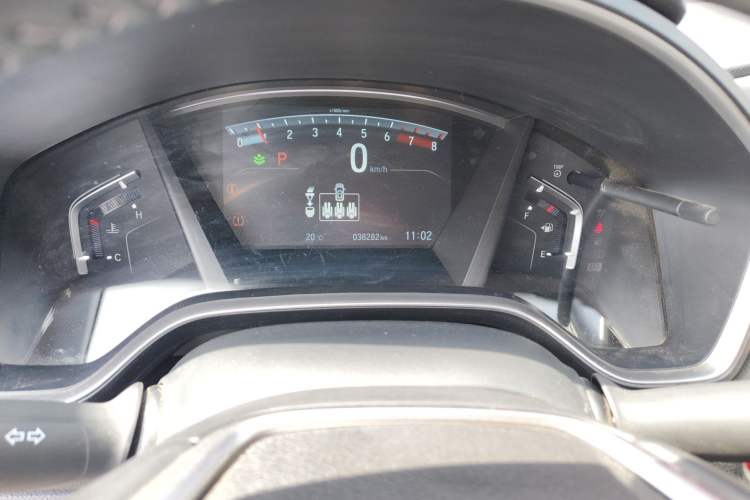 Used Honda Breeze 2021 240TURBO CVT Two-Wheel Drive Smart Enjoyment Version Instrument Cluster