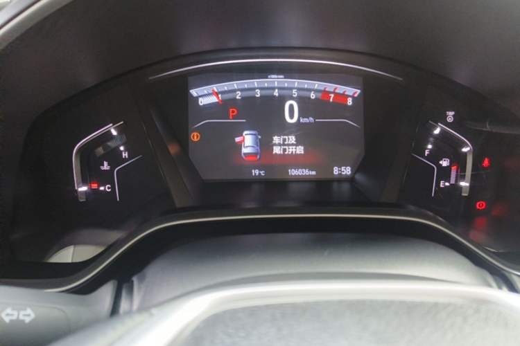 Used Honda Breeze 2021 240TURBO CVT Front-Wheel Drive Elite Edition Instrument Cluster