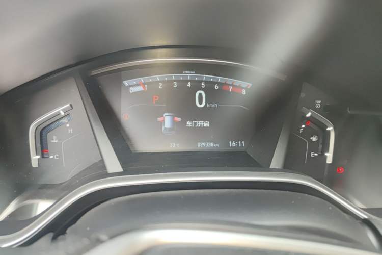 Used Honda Breeze 2021 240TURBO CVT Front-Wheel Drive Elite Edition Instrument Cluster