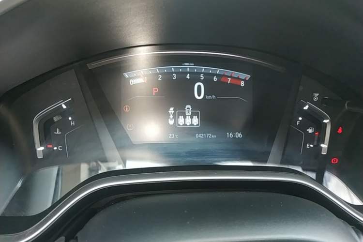 Used Honda Breeze 2021 240TURBO CVT Front-Wheel Drive Elite Edition Instrument Cluster