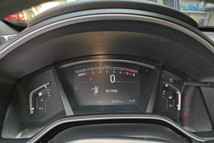 Used Honda Breeze 2021 240TURBO CVT Front-Wheel Drive Elite Edition Instrument Cluster