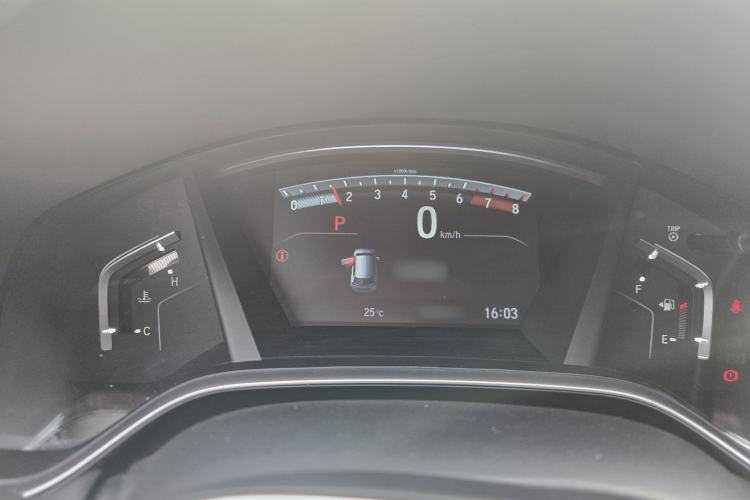 Used Honda Breeze 2021 240TURBO CVT Two-Wheel Drive Smart Enjoyment Version Instrument Cluster