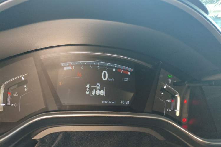 Used Honda Breeze 2021 240TURBO CVT Front-Wheel Drive Elite Edition Instrument Cluster