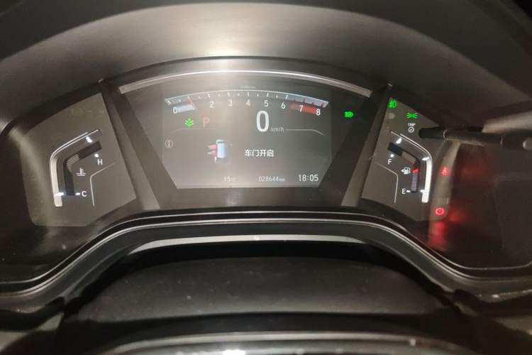 Used Honda Breeze 2021 240TURBO CVT Two-Wheel Drive Phantom Night Edition Instrument Cluster