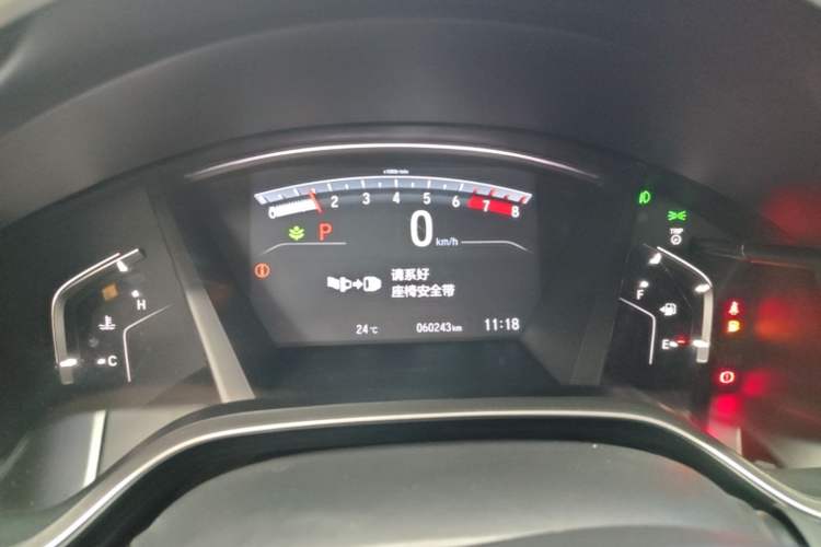 Used Honda Breeze 2021 240TURBO CVT Front-Wheel Drive Elite Edition Instrument Cluster