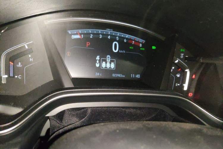 Used Honda Breeze 2021 240TURBO CVT Two-Wheel Drive Smart Enjoyment Version Instrument Cluster