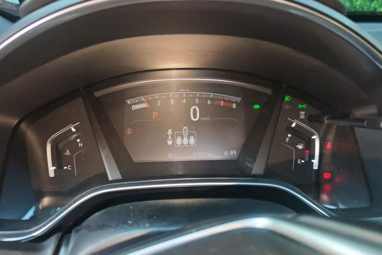 Used Honda Breeze 2021 240TURBO CVT Two-Wheel Drive Smart Enjoyment Version Instrument Cluster