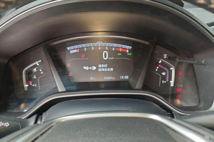 Used Honda Breeze 2021 240TURBO CVT Two-Wheel Drive Smart Enjoyment Version Instrument Cluster