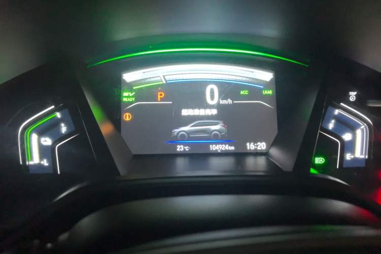 Used Honda Breeze 2021 Rui Hybrid 2.0L 2WD Rui Prestige Edition Instrument Cluster